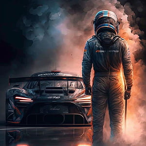 Simracing, HD phone wallpaper