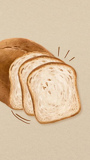 Bread, White Bread, HD phone wallpaper