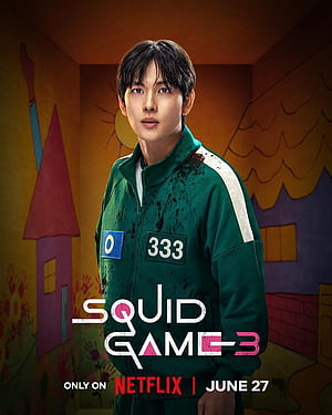 Squid Game Season 3 Posters Tease What Will Happen to 8 Main Characters, HD phone wallpaper
