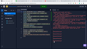 Python Selenium to open tabs, HD wallpaper