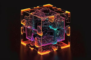 Hypercube & Cube, HD wallpaper
