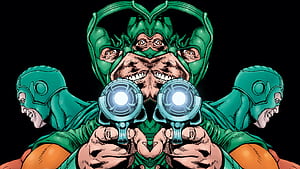 Comic, Flash, HD wallpaper