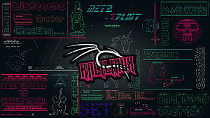 Kali Linux Hacker, Kali Linux, technology, hacking, hacker, cybersecurity, HD wallpaper