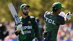 Salman Agha Excuse 3 Debutants Loss Vs New Zealand 'We Had Three Debutants, The More.': Salman Agha Defends Pakistan's Horror Show Leading To 9 Wicket Loss In Series Opener Against New Zealand, Salman Ali Agha, HD wallpaper