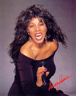 Disco Autograph Sign, Donna Summer, HD phone wallpaper