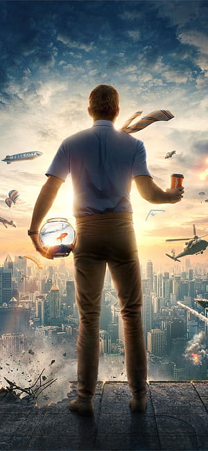 guy movie 2020 iPhone X, Men Are Brave, HD phone wallpaper