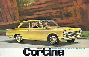 Ford Cortina, HD wallpaper