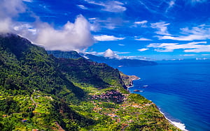 Madeira Island Portugal, HD wallpaper