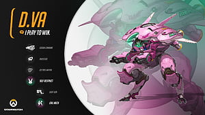 Overwatch Computer, HD wallpaper