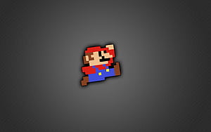 Computer Pixel, HD wallpaper