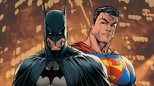Superman / Batman, Superman, Batman, DC Comics, HD wallpaper