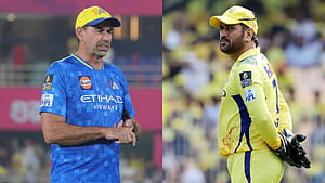 CSK coach Fleming shuts down Dhoni retirement rumours: 'He's still going strong, I don't even ask him', Stephen Fleming, HD wallpaper