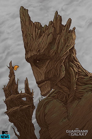 Big Groot, HD phone wallpaper