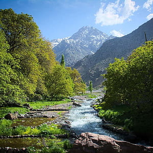 From Marrakech: Atlas Mountain Day Trip Ourika Valley, Atlas Mountains, HD phone wallpaper