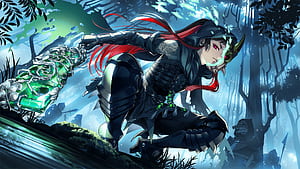 SSR Lilia Vanrouge's Armor Voice Lines, HD wallpaper