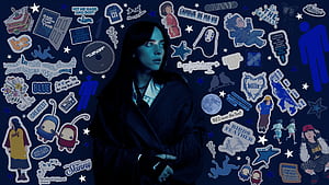 Aesthetic Hit Me Hard and Soft ! ⁓by me, Billie Eilish Hit Me Hard and Soft, HD wallpaper