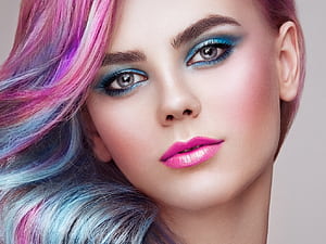 Makeup Model, HD wallpaper