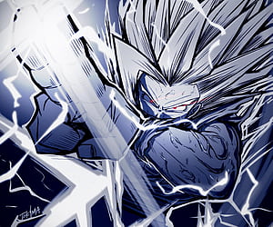 Gohan Beast Mode, HD wallpaper