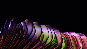 Abstract 3d Shapes Art , abstract, 3d, shapes, dark, black, artist, artwork, digital-art, HD wallpaper