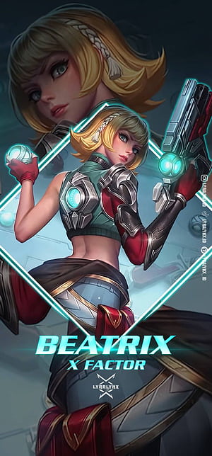 Beatrix MLBB, HD phone wallpaper