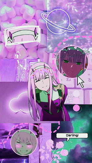 Zero Two, HD phone wallpaper