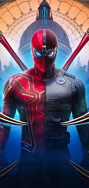 Spider Man: Far From Home (2019) Phone, Spider-Man: Far From Home, HD phone wallpaper