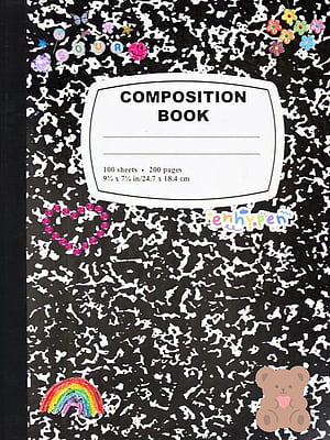 Composition Notebook, HD phone wallpaper