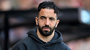 Europa League victory will not save Man Utd season, Rubén Amorim, HD wallpaper