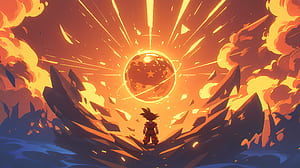 Goku Power Without Limit, goku, anime, artwork, digital-art, art, artist, ai, deviantart, HD wallpaper