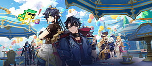 FOR Genshin Impact Version 5.6 (feat. Fontaine & Natlan characters) Genshin Impact, Ifa, HD wallpaper