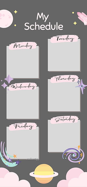 Class Schedule, HD phone wallpaper