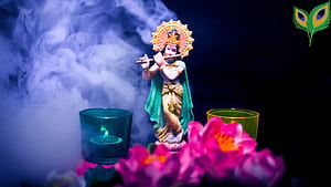 Lord Krishna Quotes In Sanskrit [2024], Krishna Shlok, HD wallpaper