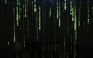Matrix code , The Matrix Resurrections, HD wallpaper