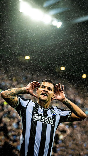 Bruno Guimaraes, HD phone wallpaper