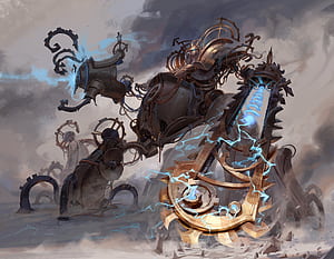 Sci Fi, robot, HD wallpaper