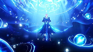 Genshin Impact Neuvillette build guide, Neuvilette, HD wallpaper