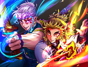 PC Demon Slayer, HD wallpaper