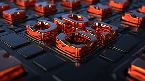 Visualizing Ddos Attack Concept On, HD wallpaper