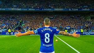 Santi Cazorla, still playing at 40 on minimum wage after 11 surgeries to fix Achilles injury, leads boyhood club Real Oviedo back to La Liga. Football News Indian Express, HD wallpaper