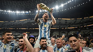 Lionel Messi's World Cup Are Most Liked Instagram Post Ever, Messi Iconic, HD wallpaper