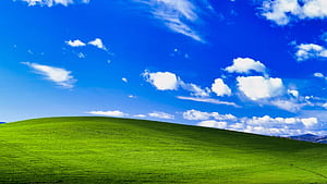 Windows Default Background, HD wallpaper
