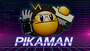 Hackerman: Network Simulations, HD wallpaper