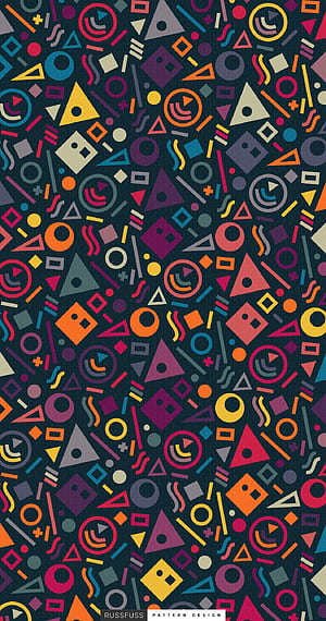 Pattern iPhone, HD phone wallpaper