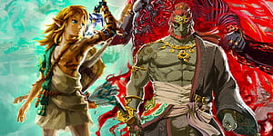 Tears Of The Kingdom Shows One Zelda Gameplay Feature Still Needs Work, Ganondorf Totk, HD wallpaper