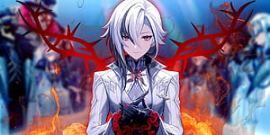 Most Reliable Genshin Impact 4.6 Arlecchino Leaks (So Far), HD wallpaper