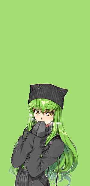 C.C. . Code geass, Cartoon Coding, HD phone wallpaper