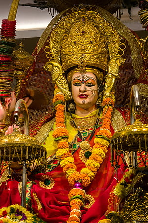 Durga Devi ., HD phone wallpaper