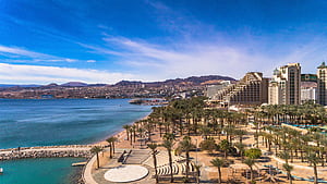 Eilat, HD wallpaper