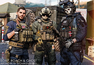 Gary “Roach” Sanderson / Posts / X, Roach COD, HD wallpaper