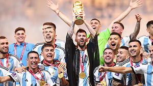 Lionel Messi World Cup, 2560X1440 Messi, HD wallpaper